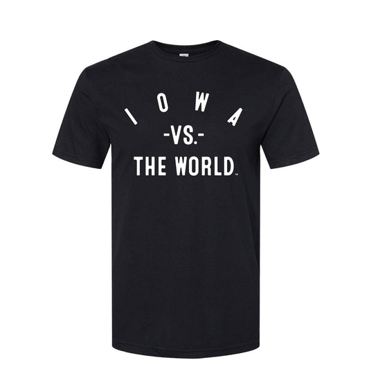 IOWA Vs The World Unisex T-shirt - VS THE WORLD