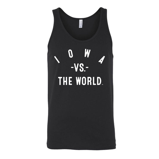 IOWA Vs The World Unisex Tank Top - VS THE WORLD