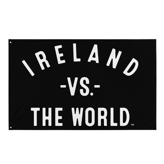 IRELAND Vs The World Flag - VS THE WORLD