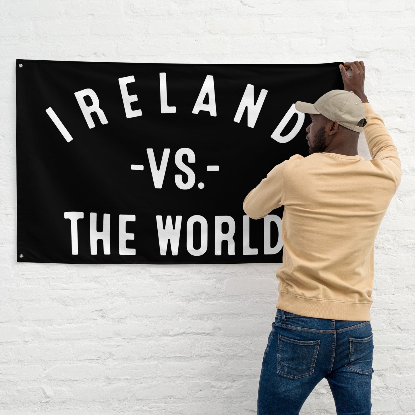 IRELAND Vs The World Flag - VS THE WORLD