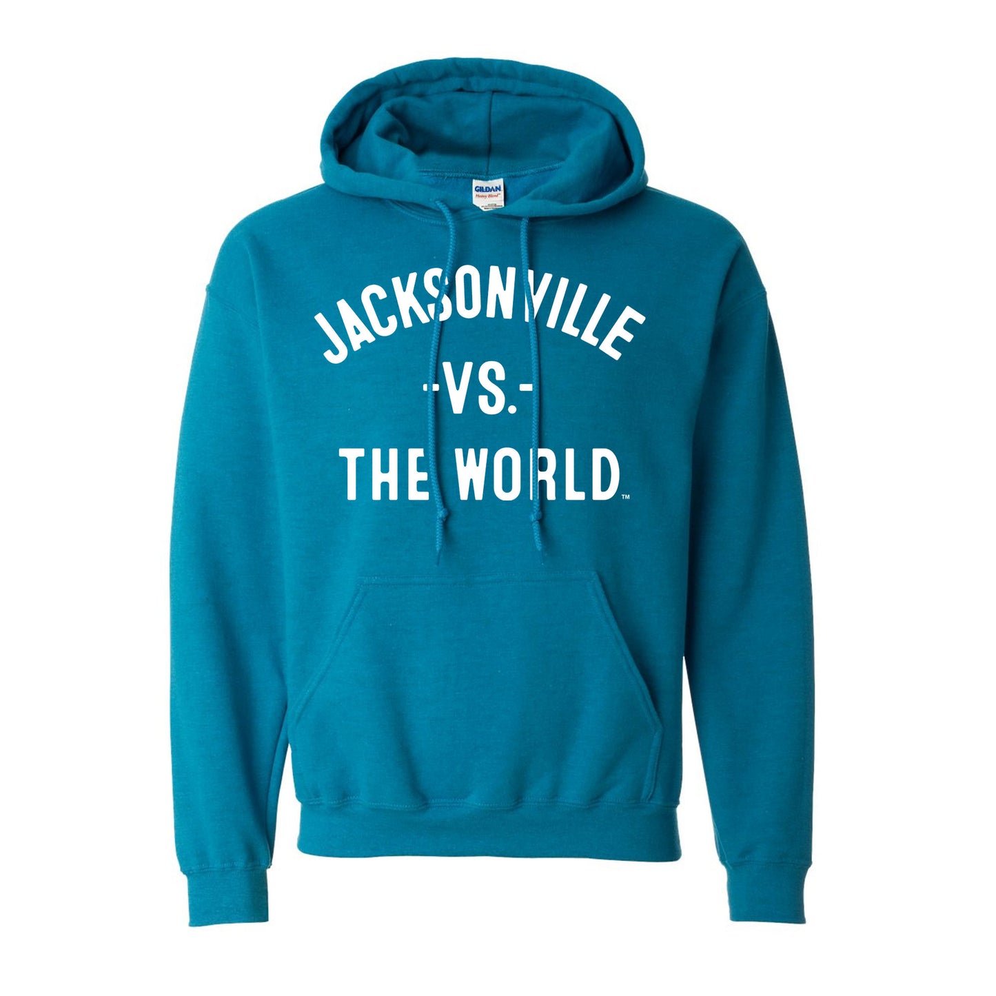 JACKSONVILLE Vs The World Unisex Hoodie