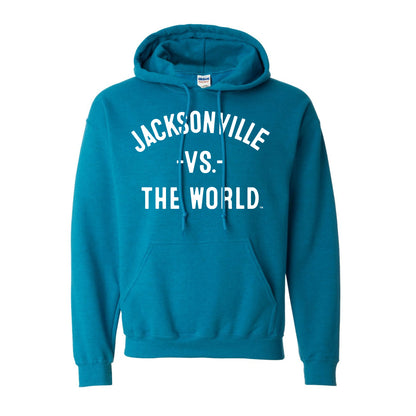 JACKSONVILLE Vs The World Unisex Hoodie