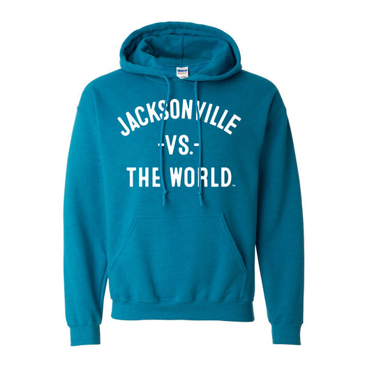 JACKSONVILLE Vs The World Unisex Hoodie