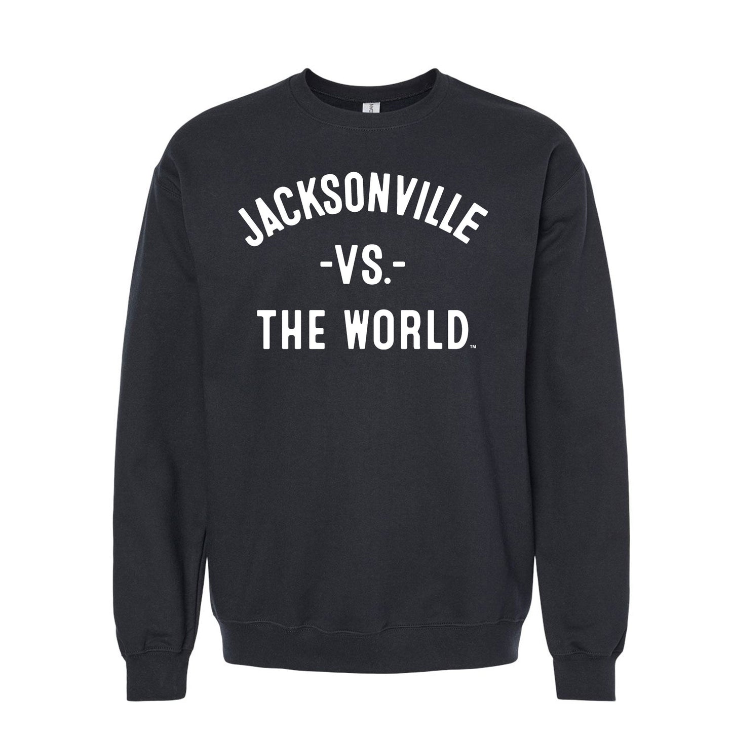 JACKSONVILLE Vs The World Unisex Sweatshirt - VS THE WORLD