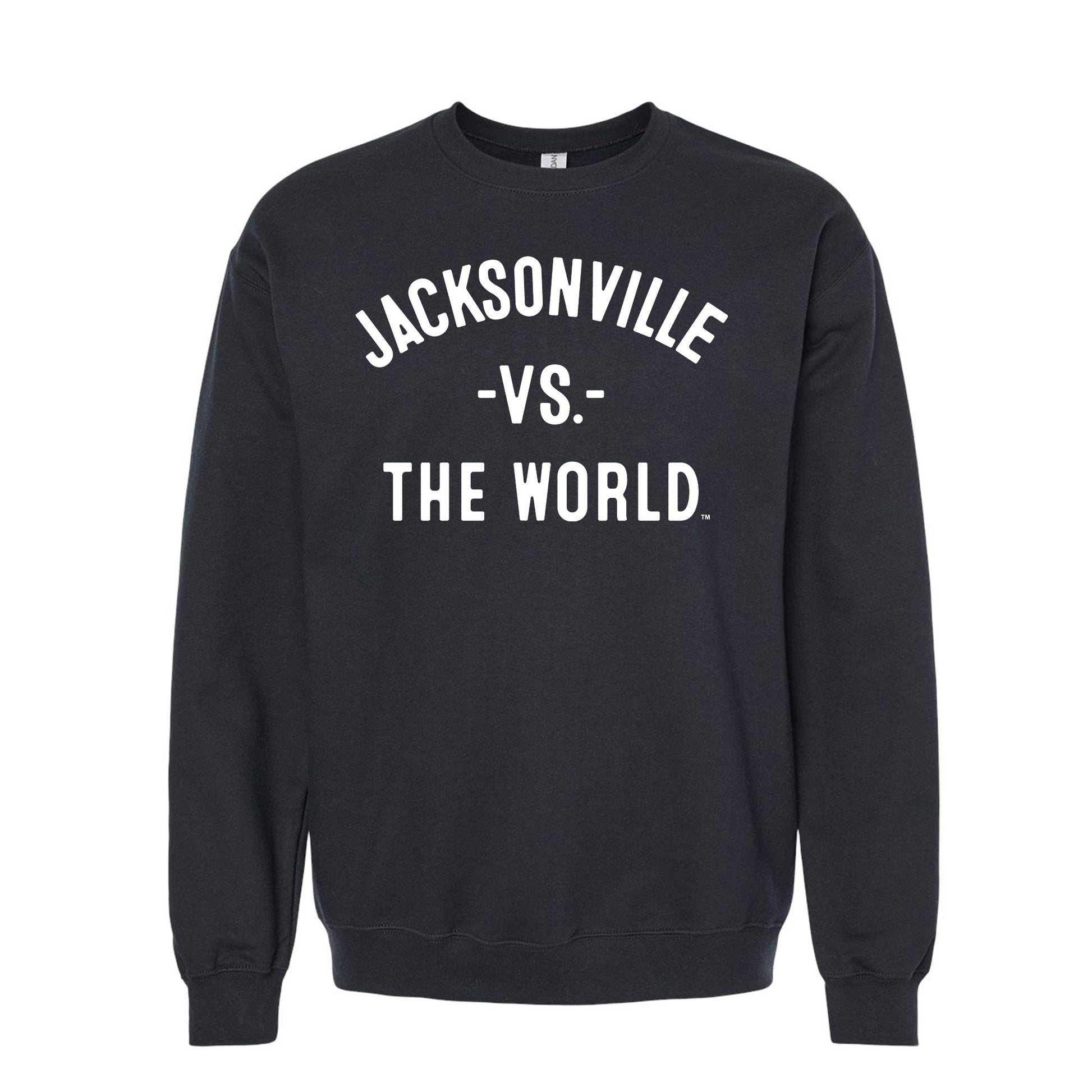 JACKSONVILLE Vs The World Unisex Sweatshirt - VS THE WORLD