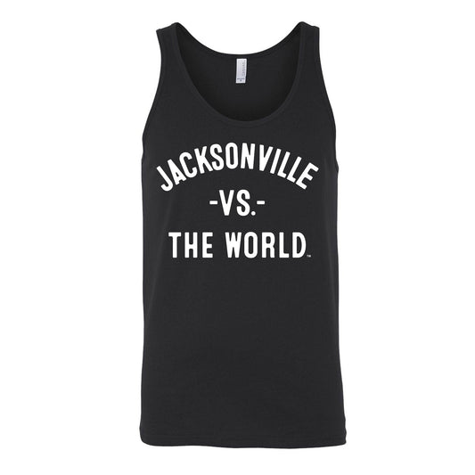 JACKSONVILLE Vs The World Unisex Tank Top - VS THE WORLD