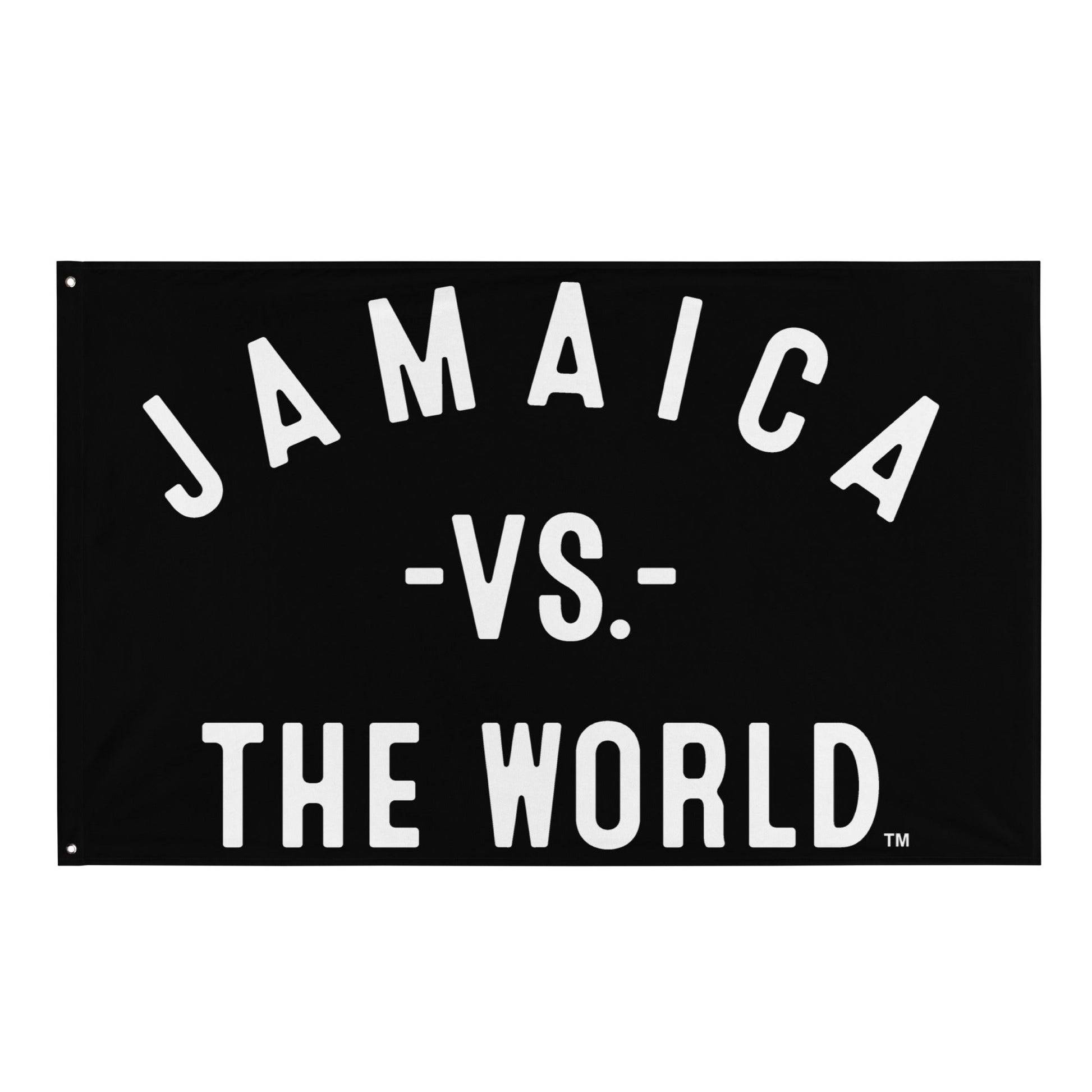 JAMAICA Vs The World Flag - VS THE WORLD