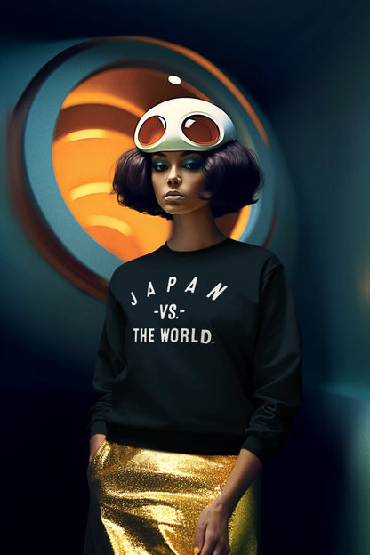 JAPAN Vs The World Unisex Sweatshirt - VS THE WORLD