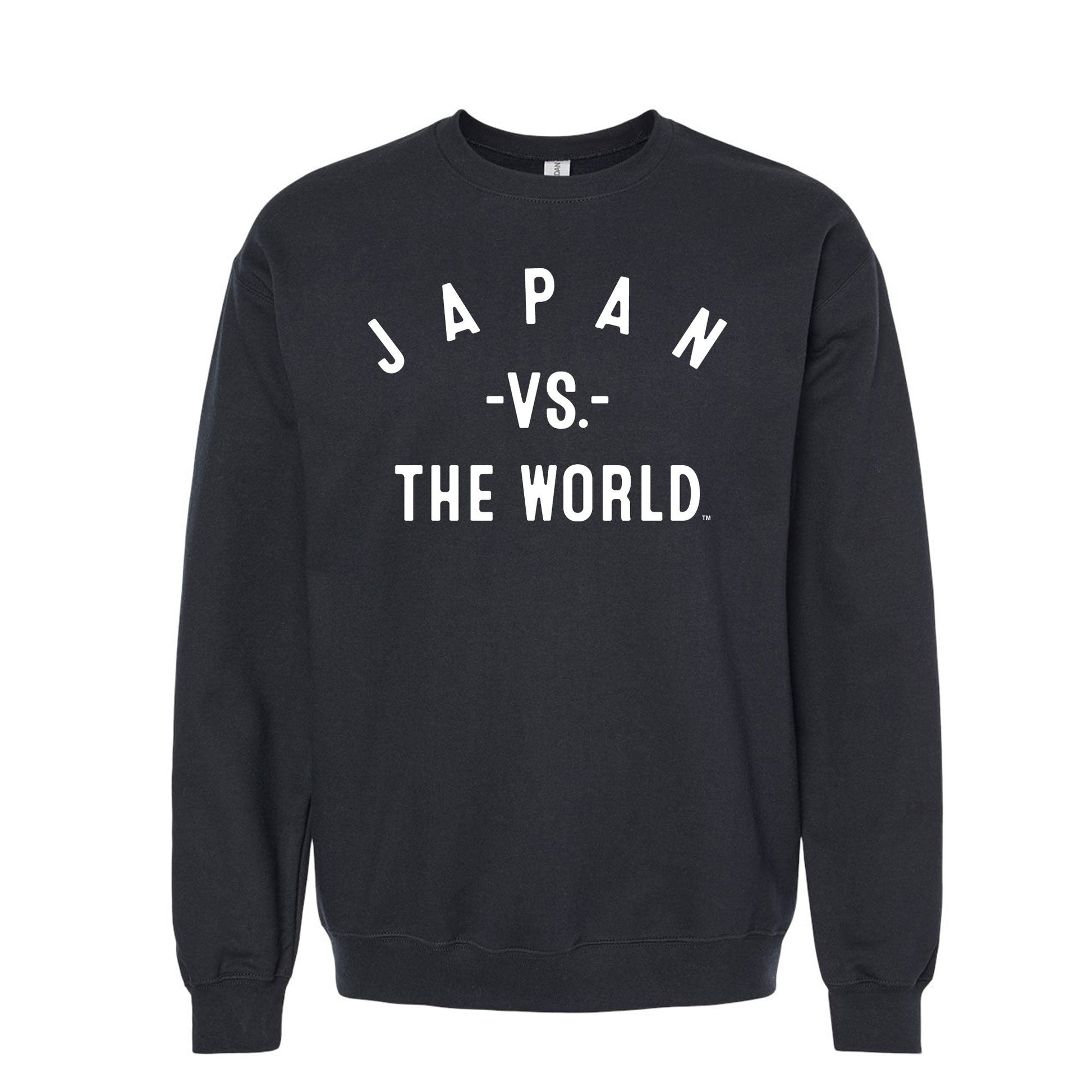 JAPAN Vs The World Unisex Sweatshirt - VS THE WORLD