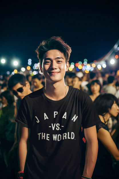 JAPAN Vs The World Unisex T-shirt - VS THE WORLD