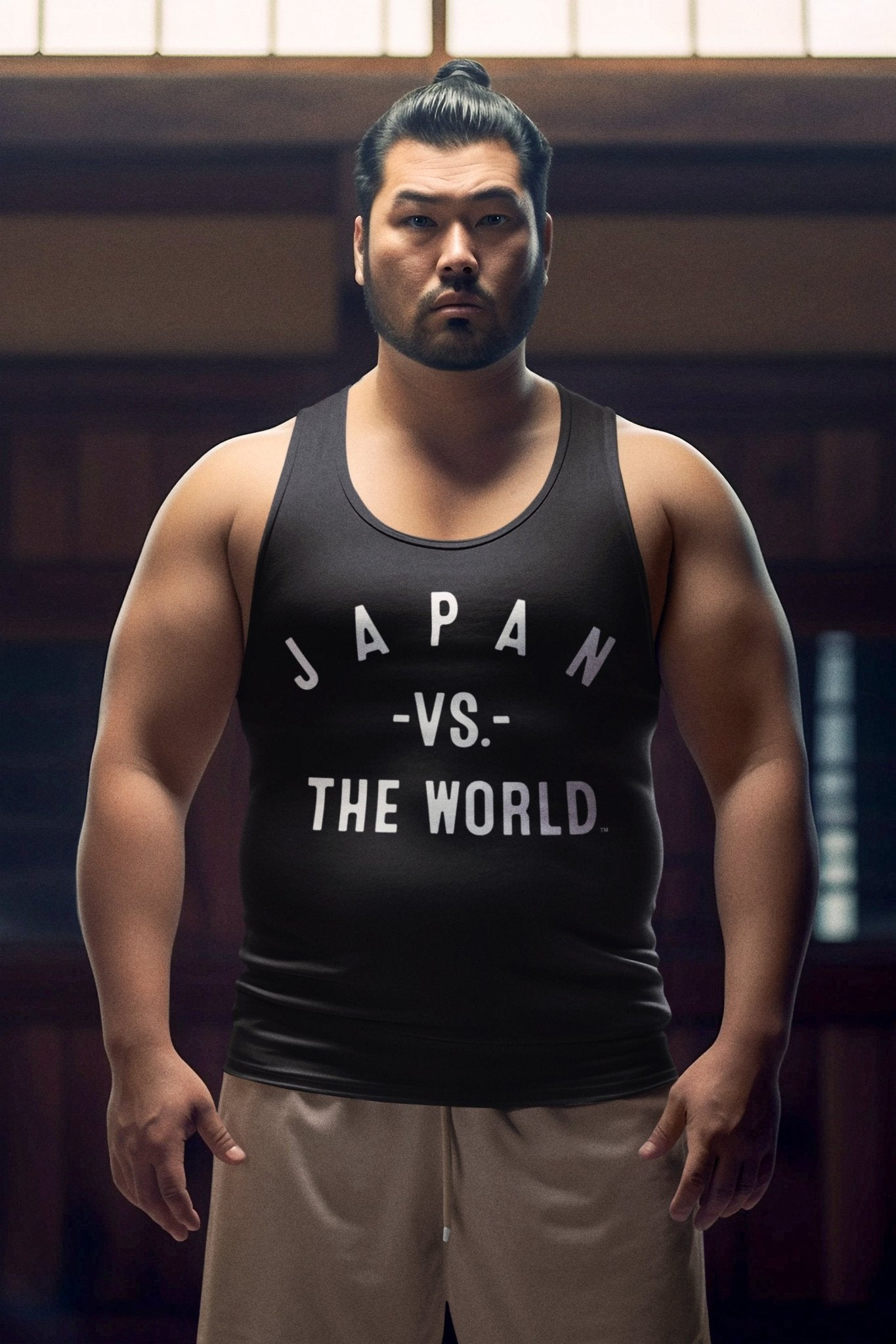 JAPAN Vs The World Unisex Tank Top - VS THE WORLD