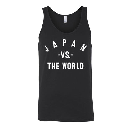 JAPAN Vs The World Unisex Tank Top - VS THE WORLD