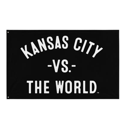 KANSAS CITY Vs The World Flag - VS THE WORLD