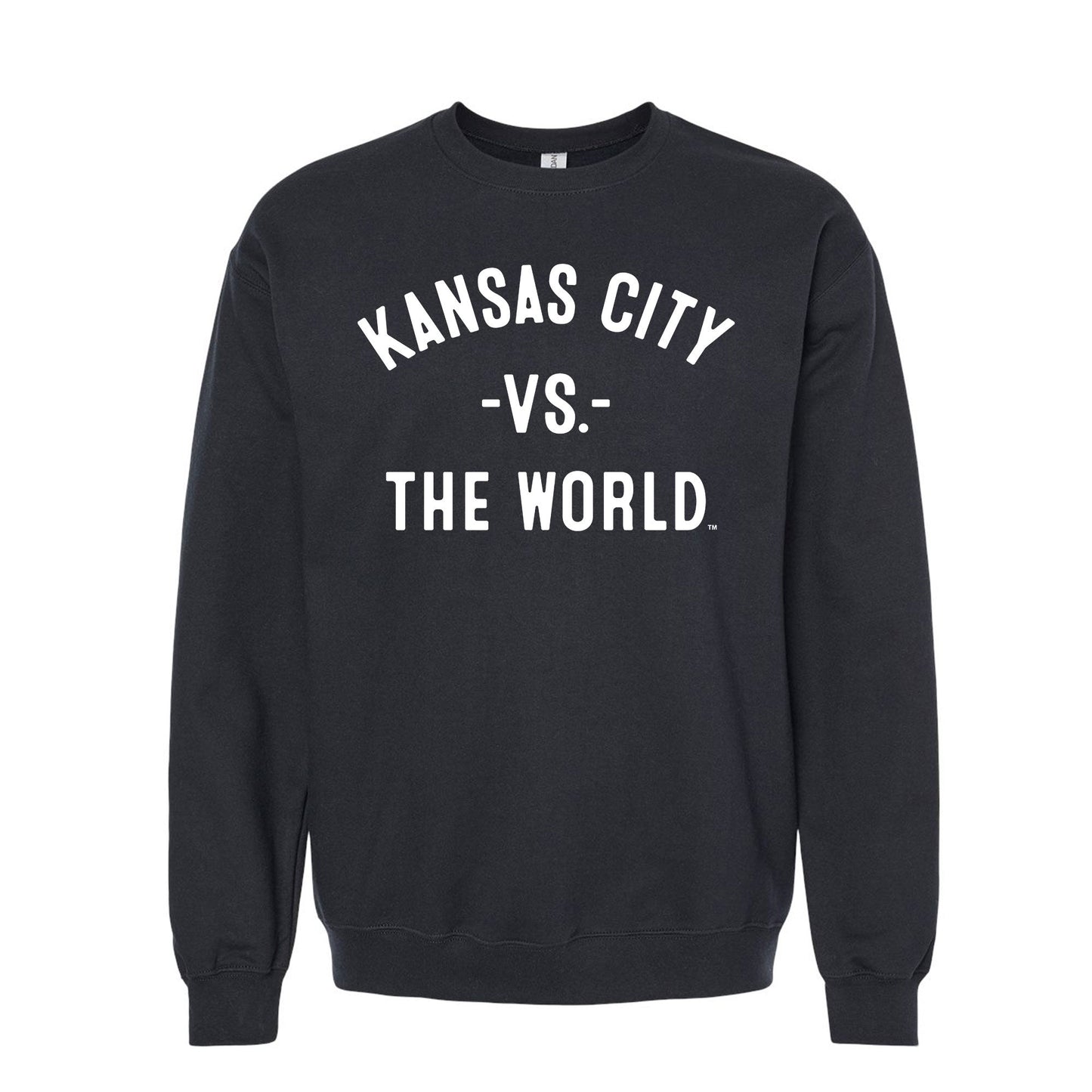 KANSAS CITY Vs The World Unisex Sweatshirt - VS THE WORLD