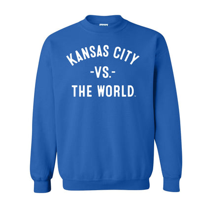 KANSAS CITY Vs The World Unisex Sweatshirt - VS THE WORLD