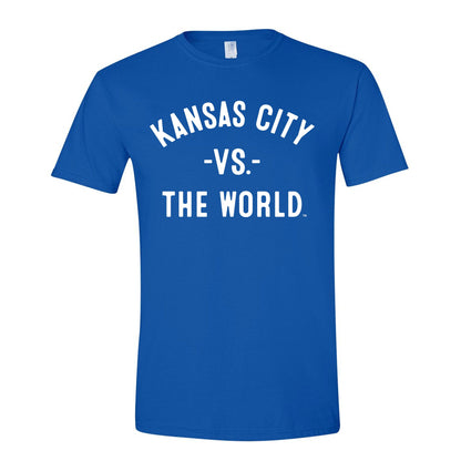 KANSAS CITY Vs The World Unisex T-shirt - VS THE WORLD