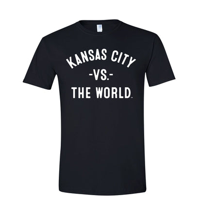 KANSAS CITY Vs The World Unisex T-shirt - VS THE WORLD