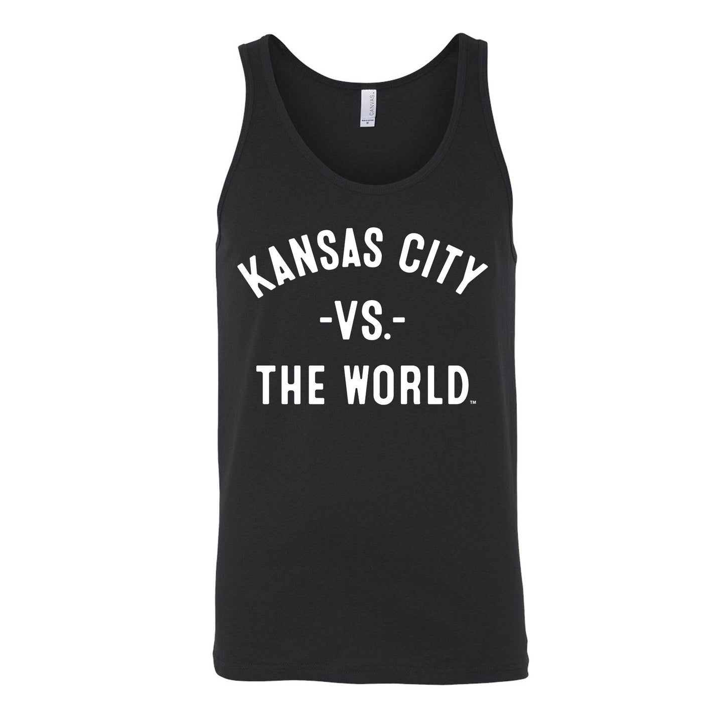 KANSAS CITY Vs The World Unisex Tank Top - VS THE WORLD