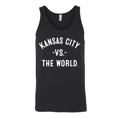 KANSAS CITY Vs The World Unisex Tank Top - VS THE WORLD