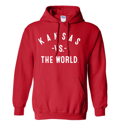 KANSAS Vs The World Unisex Hoodie - VS THE WORLD