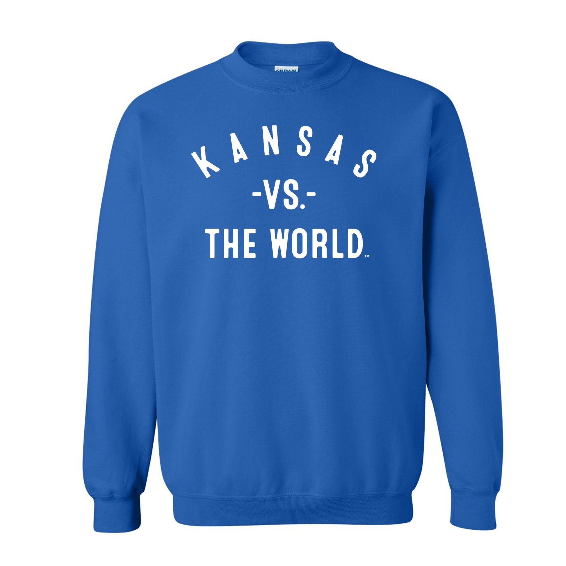 KANSAS Vs The World Unisex Sweatshirt - VS THE WORLD