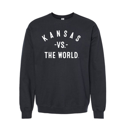 KANSAS Vs The World Unisex Sweatshirt - VS THE WORLD