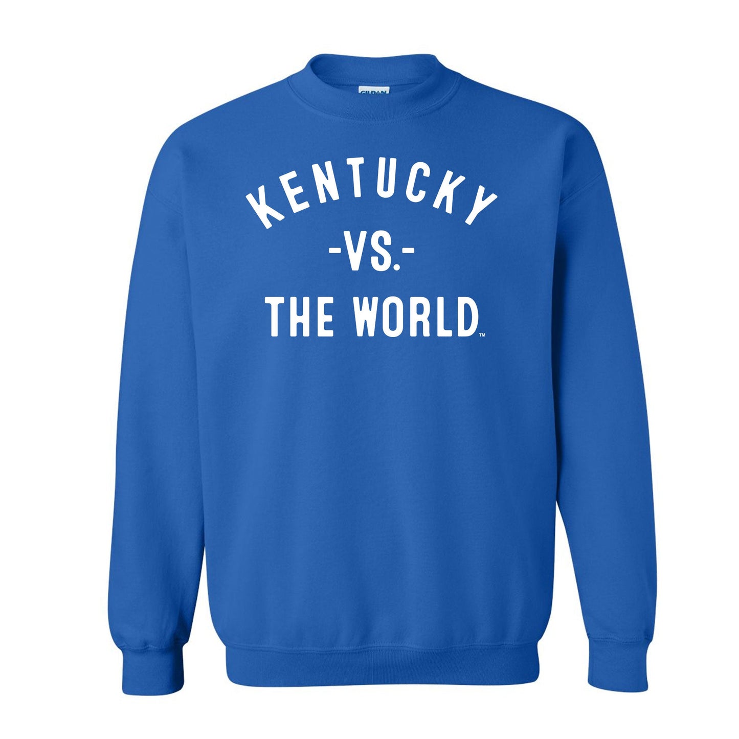 KENTUCKY Vs The World Unisex Sweatshirt - VS THE WORLD