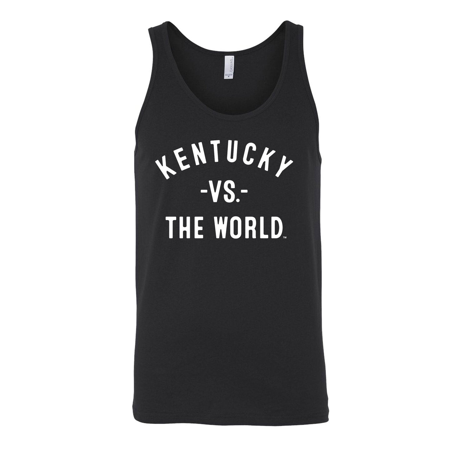 KENTUCKY Vs The World Unisex Tank Top - VS THE WORLD