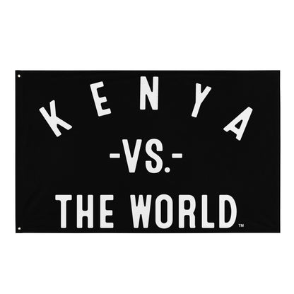 KENYA Vs The World Flag - VS THE WORLD