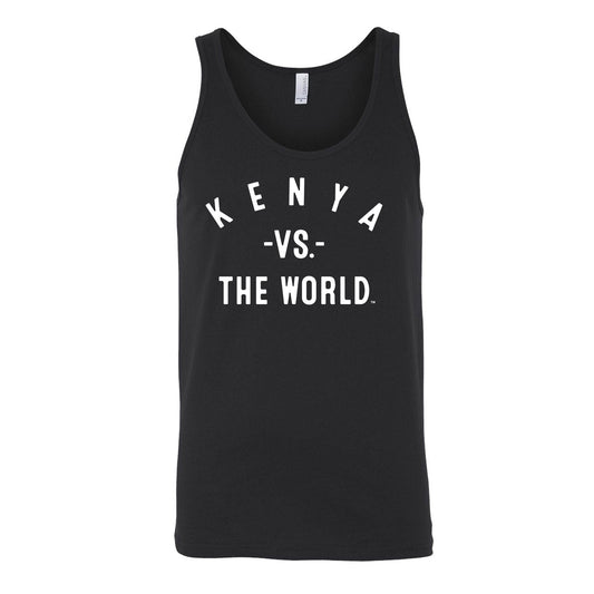 KENYA Vs The World Unisex Tank Top - VS THE WORLD