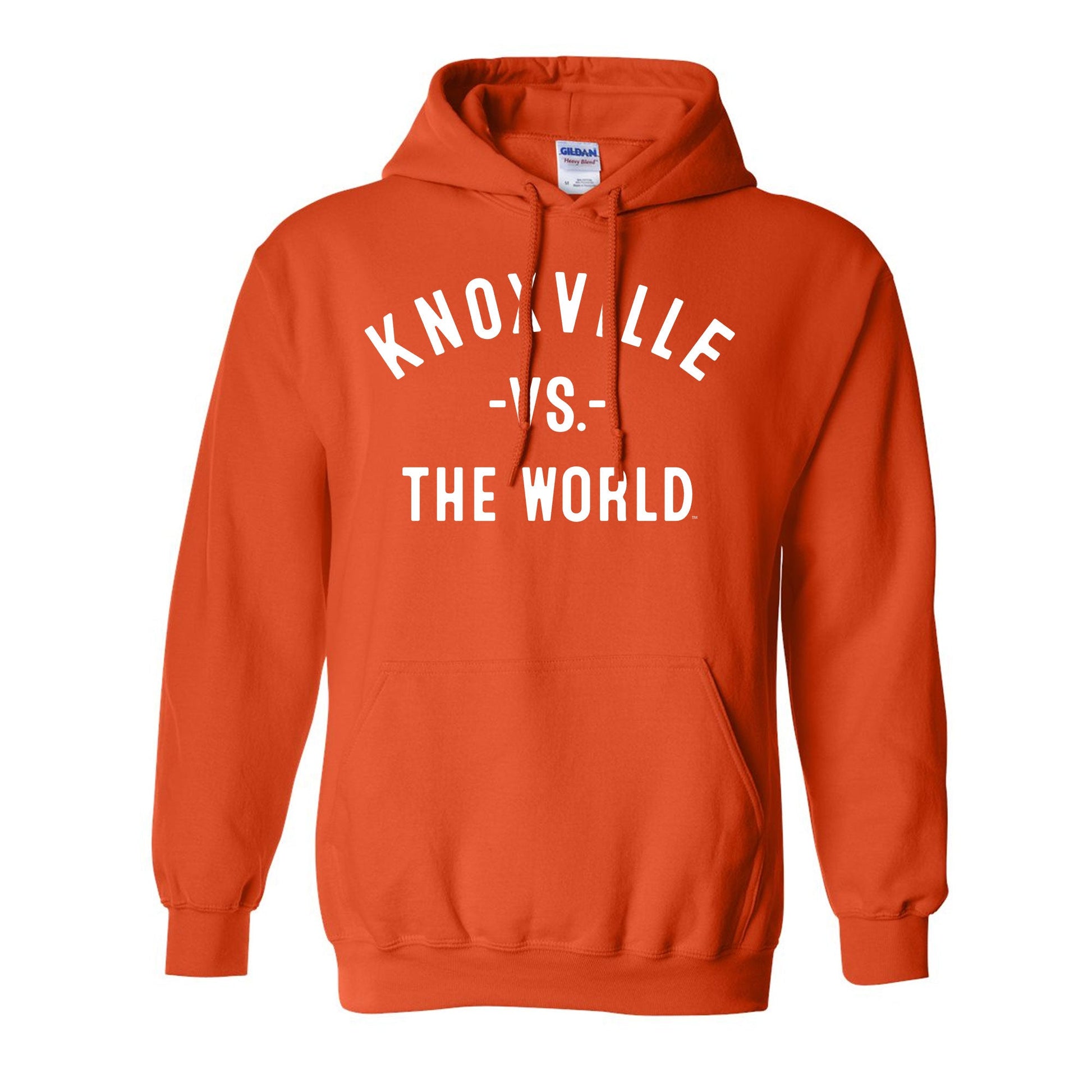 KNOXVILLE Vs The World Unisex Hoodie - VS THE WORLD