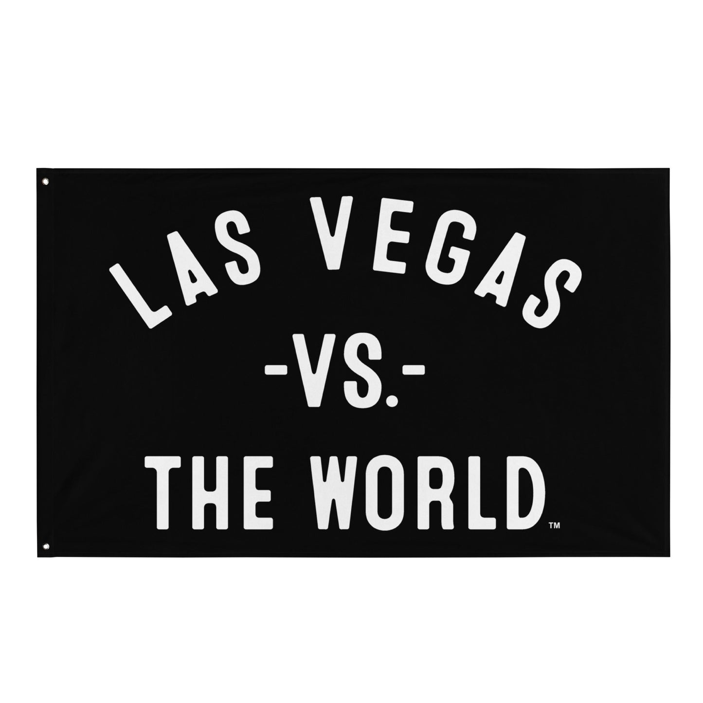 LAS VEGAS Vs The World Flag - VS THE WORLD