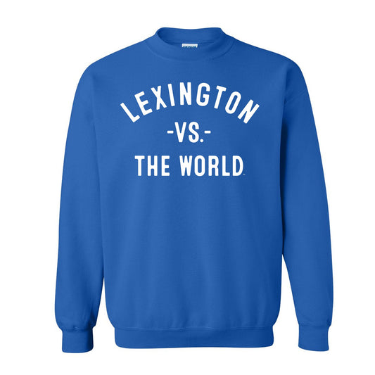 LEXINGTON Vs The World Unisex Sweatshirt - VS THE WORLD