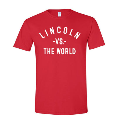 LINCOLN Vs The World Unisex T-shirt - VS THE WORLD