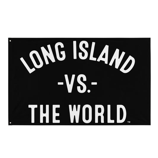 LONG ISLAND Vs The World Flag - VS THE WORLD