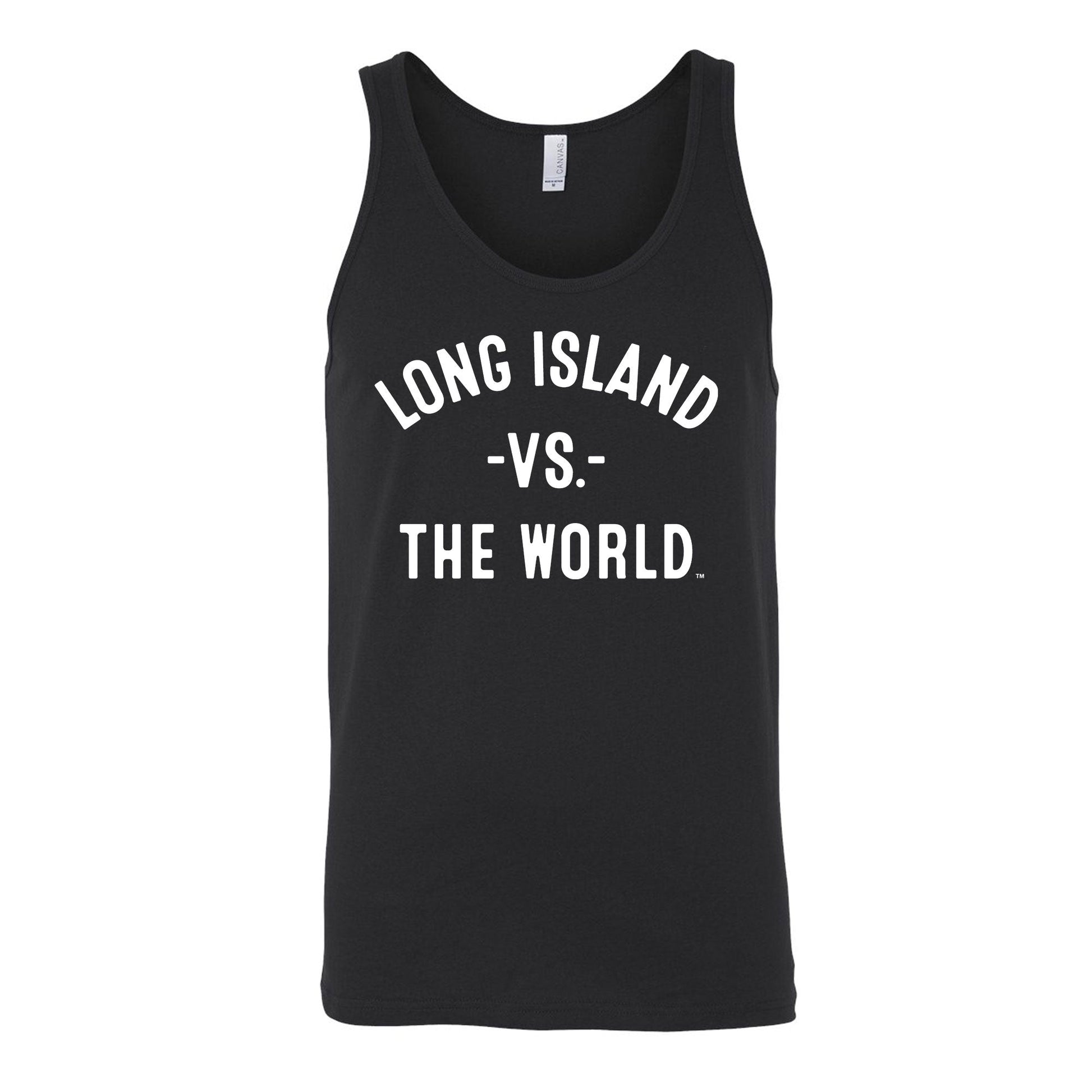 LONG ISLAND Vs The World Unisex Tank Top - VS THE WORLD