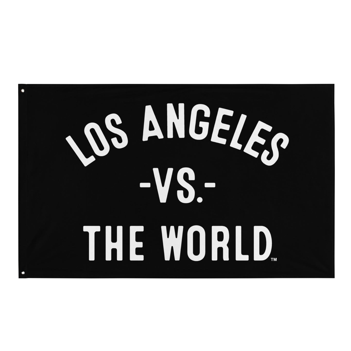 LOS ANGELES Vs The World Flag - VS THE WORLD