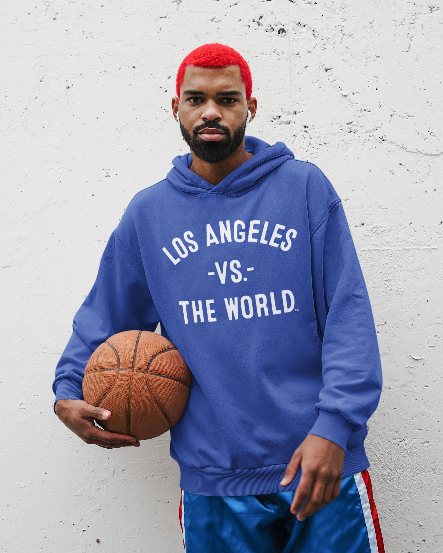 LOS ANGELES Vs The World Unisex Hoodie - VS THE WORLD
