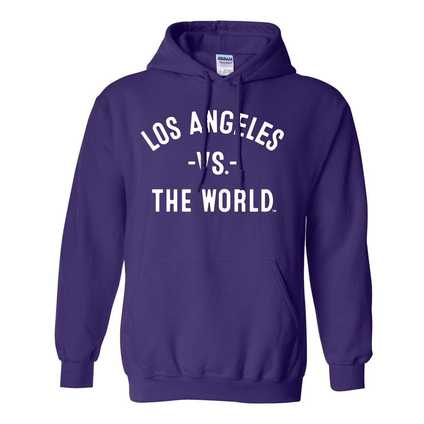 LOS ANGELES Vs The World Unisex Hoodie - VS THE WORLD