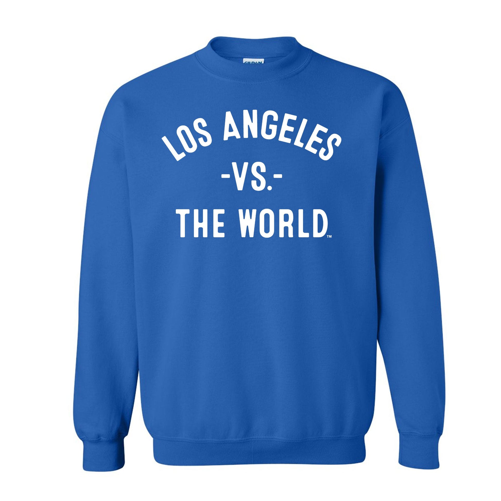 LOS ANGELES Vs The World Unisex Sweatshirt - VS THE WORLD