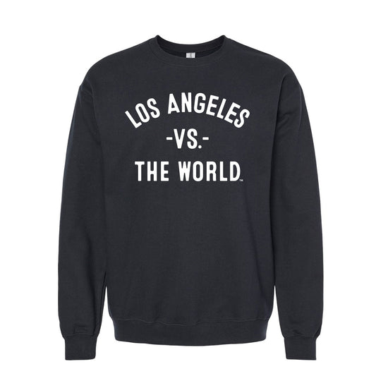 LOS ANGELES Vs The World Unisex Sweatshirt - VS THE WORLD