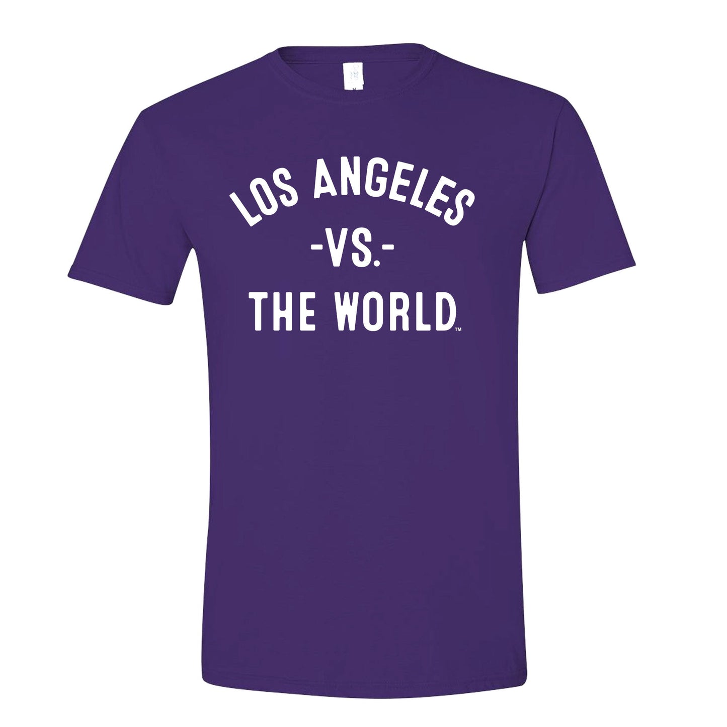 LOS ANGELES Vs The World Unisex T-shirt - VS THE WORLD