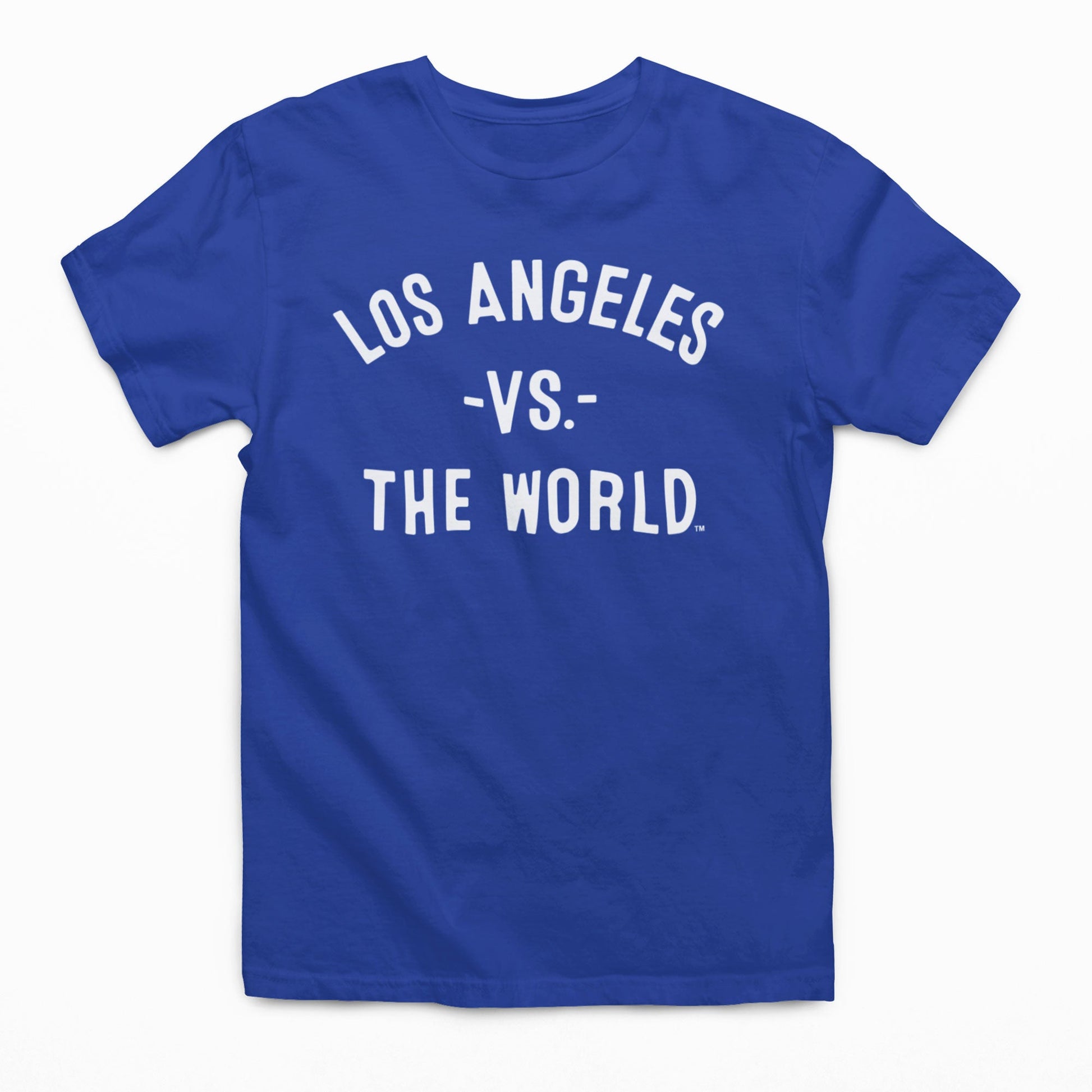 LOS ANGELES Vs The World Unisex T-shirt - VS THE WORLD