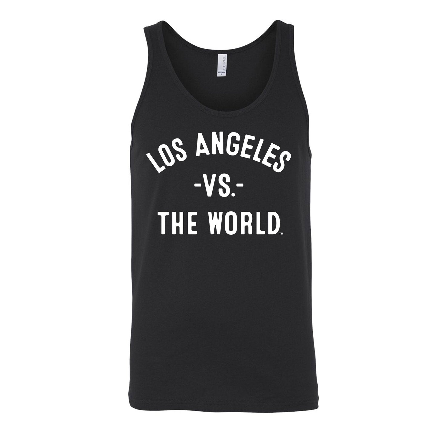 LOS ANGELES Vs The World Unisex Tank Top - VS THE WORLD