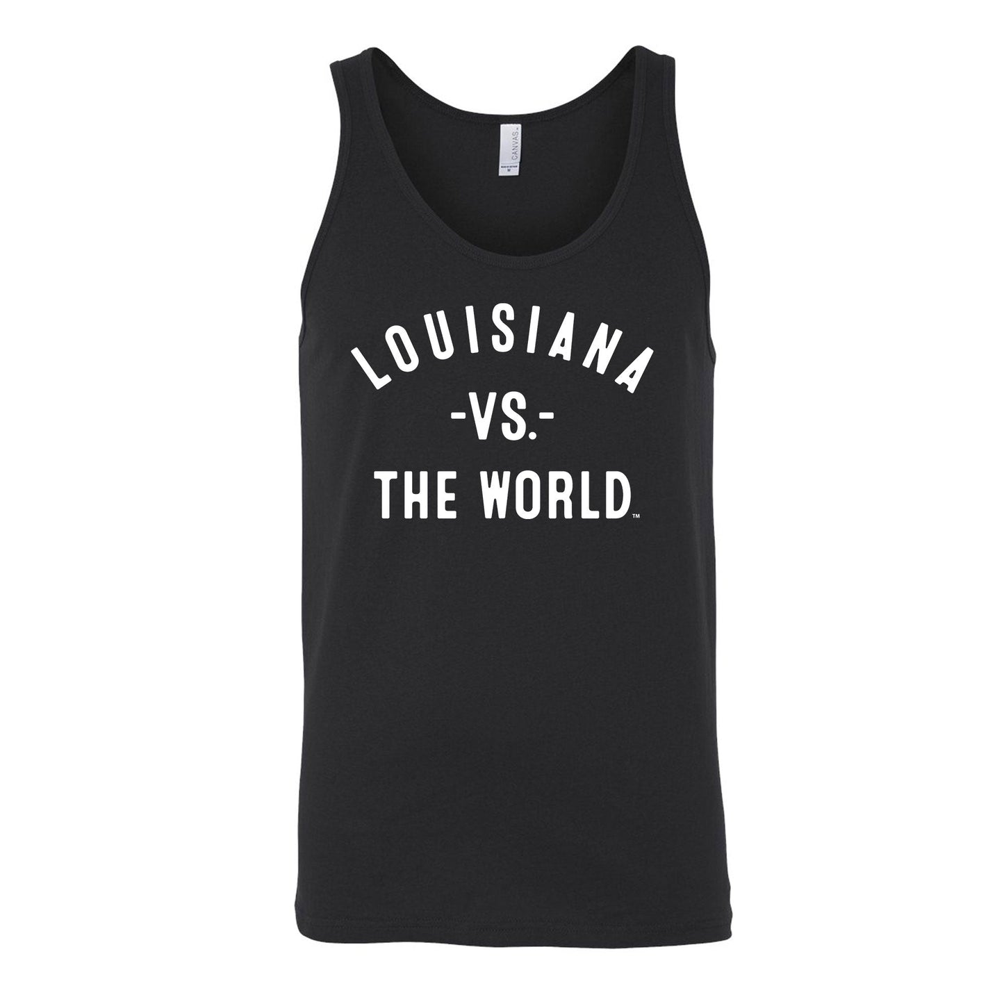 LOUISIANA Vs The World Unisex Tank Top - VS THE WORLD