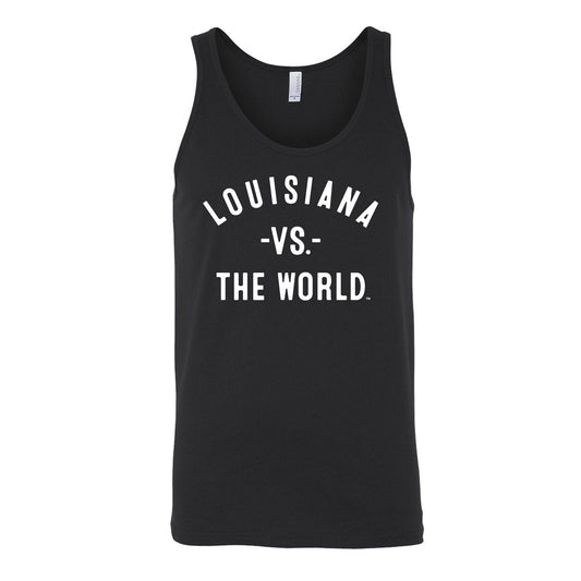 LOUISIANA Vs The World Unisex Tank Top - VS THE WORLD