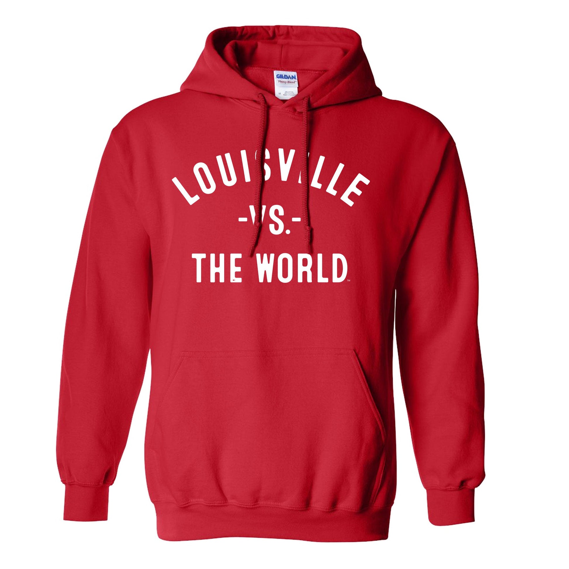 LOUISVILLE Vs The World Unisex Hoodie - VS THE WORLD