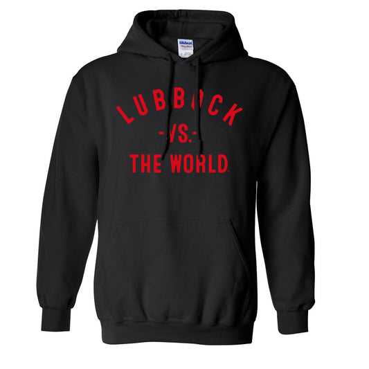 LUBBOCK Vs The World Unisex Hoodie - VS THE WORLD