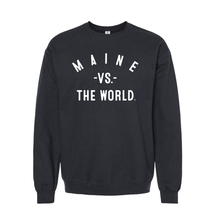 MAINE Vs The World Unisex Sweatshirt - VS THE WORLD