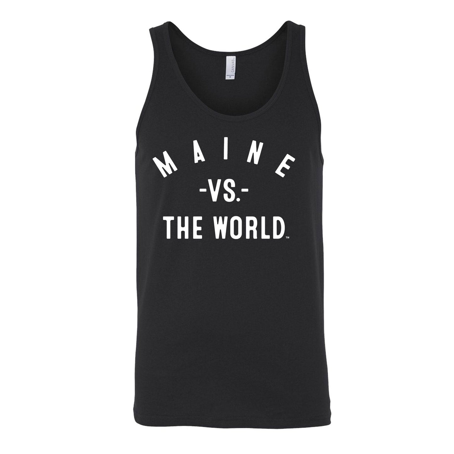 MAINE Vs The World Unisex Tank Top - VS THE WORLD